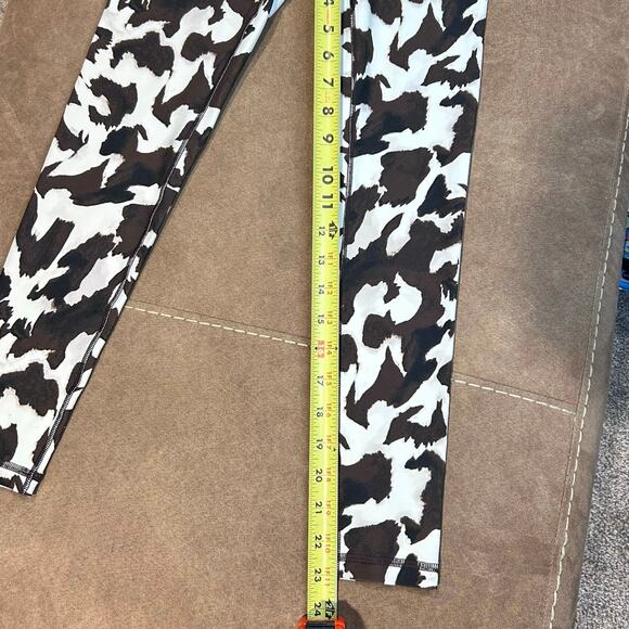 Calia Core Essential High Rise 7/8 Pony Print Ankle Leggings - Size XS - Picture 7 of 9